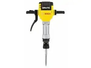 Bosch 63lb Corded Breaker Hammer BH2760VCB