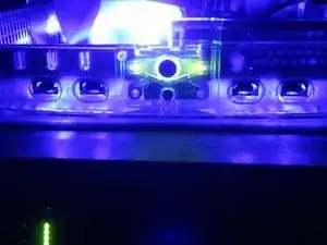 How to add LEDs to your Xbox controller ports