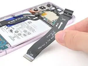 Interconnect Cable Removal