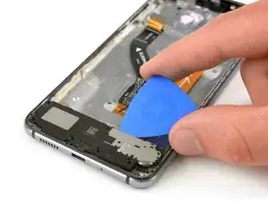 Display Assembly with Frame