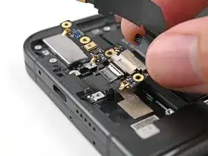 Google Pixel 9 Pro Fold USB-C Port Board Removal