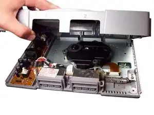 PlayStation Case Disassembly