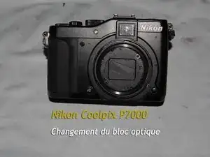 Nikon Coolpix P7000 Teardown