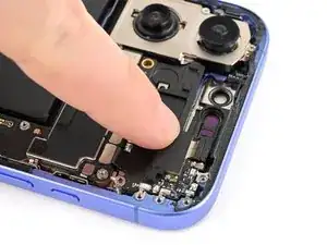 iPhone 16 Earpiece Speaker Installation