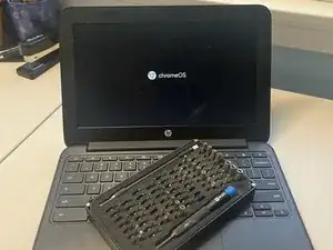 HP Chromebook 11 G5 EE Teardown/Disassembly