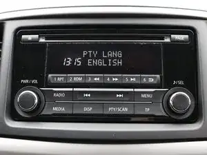 Firmware (AM/FM-ST Electronic Tuning Radio, CD Player, DY-1MU3R45-T and DY-1MU3R45-T-2)
