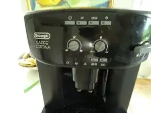 DeLonghi ESAM  xxxx - Test Mode