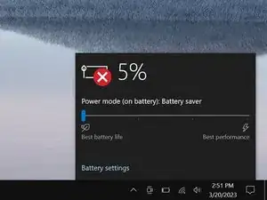 Razer Blade 15" (2020) Safety Precautions