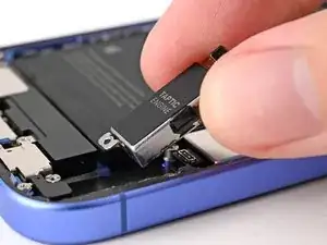 iPhone 16 Taptic Engine Removal