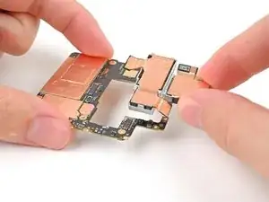 Google Pixel 9 Pro Fold Rear Camera Assembly Reinstallation