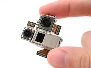 Google Pixel 9 Pro Fold Rear Camera Assembly Removal