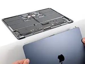 MacBook Air 15" 2024 Screen Replacement