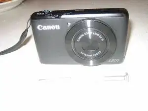 Canon Powershot S200