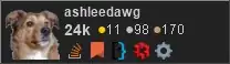 profile for ashleedawg on Stack Exchange