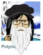 Monica with polymath hat