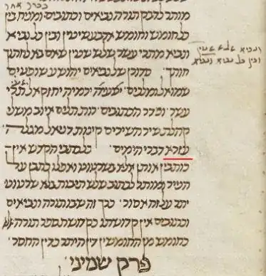 Image of page of Mishneh Torah