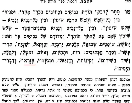 Image of page of Mishneh Torah