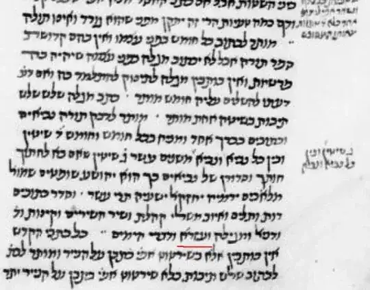 Image of page of Mishneh Torah
