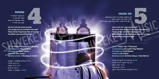 On the left - lyrics for the song Smachot