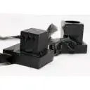tefillin with regular shin (3 prongs)