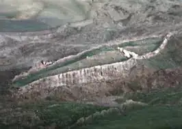 The supposed remains of the Teivah