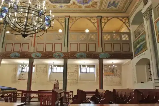 Shul in Krakow