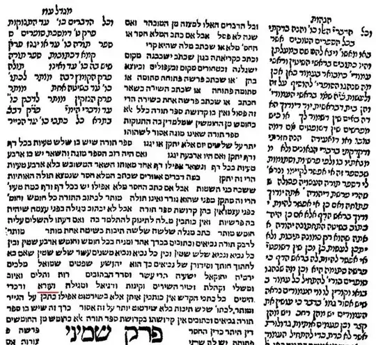 Image of page of Mishneh Torah