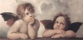 Cherubs by Rafael