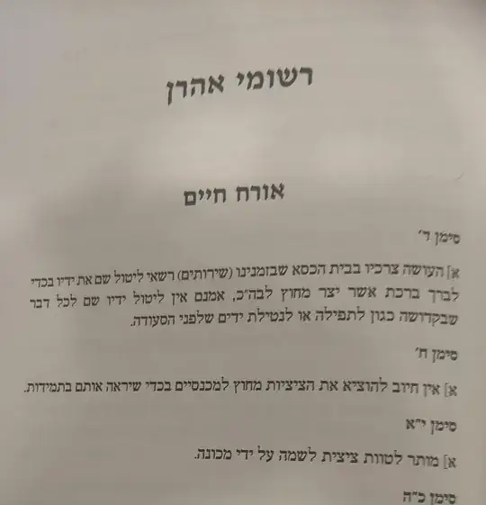 Rishumei Ahron