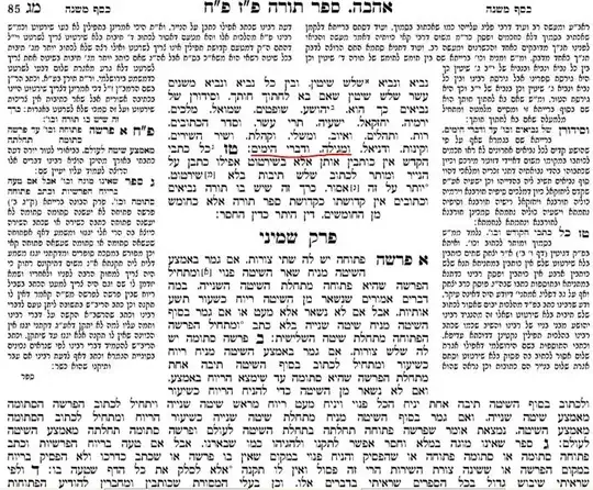 Image of page of Mishneh Torah