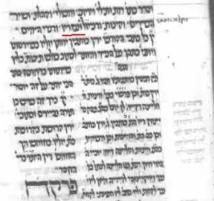 Image of page of Mishneh Torah