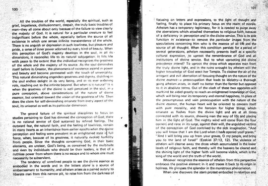 Page 100 and 101 of translations of HaRav Kook's esssay, The Pangs of Suffering