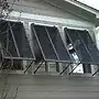 i.e. they open like this <code>^</code>
