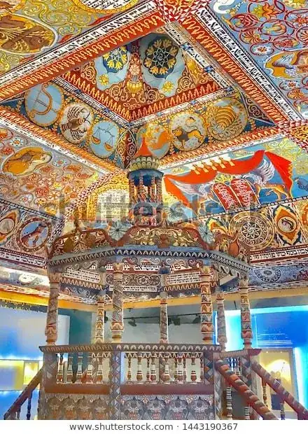 Shul in Gwoździec