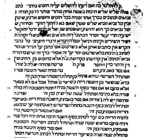 Image of page of Mishneh Torah