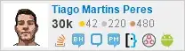 profile for Tiago Martins Peres on Stack Exchange, a network of free, community-driven Q&A sites