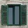 shutter opening outwards
