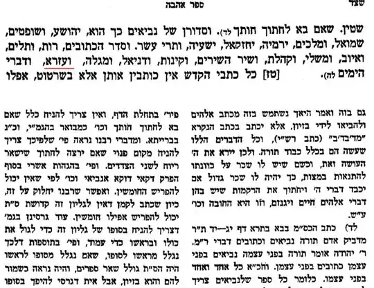 Image of page of Mishneh Torah