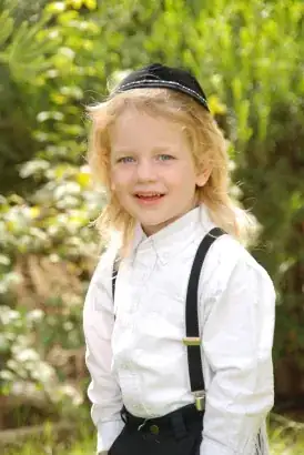 Kid before upsherin