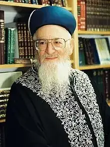 R. Mordechai Eliyahu