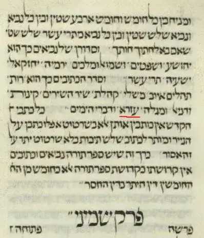 Image of page of Mishneh Torah