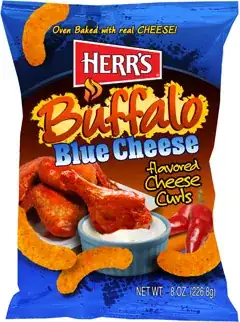 Buffalo Blue Cheese Curls
