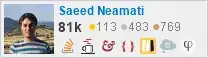 profile for Saeed Neamati on Stack Exchange, a network of free, community-driven Q&A sites
