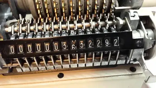 Mechanical Calculator
