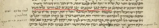 Image of manuscript of Rashi