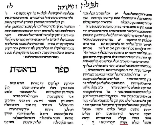 Image of page of Mishneh Torah
