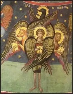 Mideviel Cherub by unkown artist