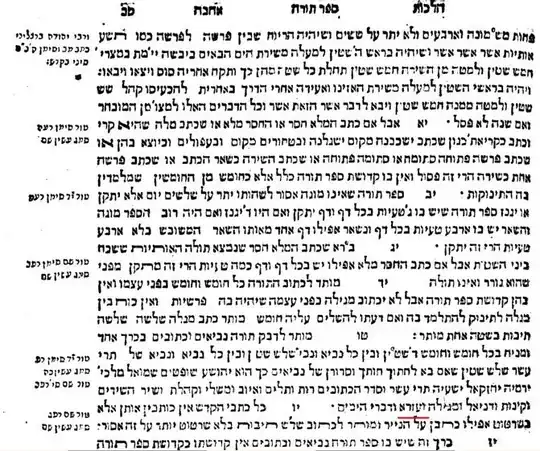 Image of page of Mishneh Torah