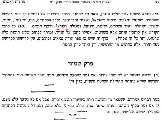 Image of page of Mishneh Torah