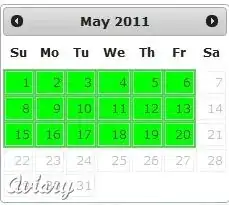 visit calendar